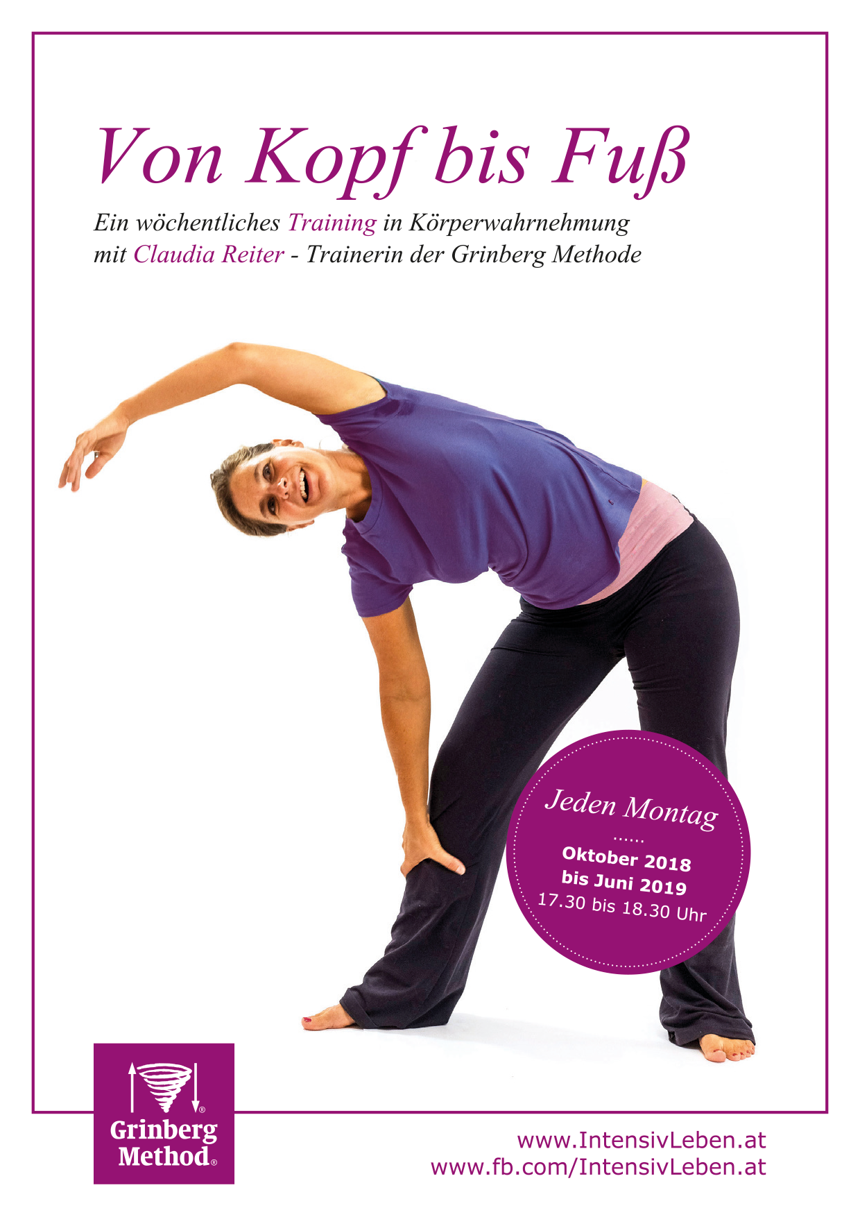 Von Kopf bis Fuß – Training in Körperwahrnehmung - Intensiv Leben